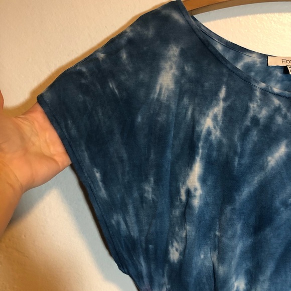 Forever 21 Tie Dye Mini Dress Women’s Medium - Picture 5 of 6
